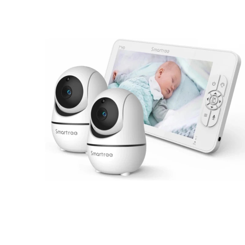 Moniteur bébé 7 pouces écran HD haute définition
