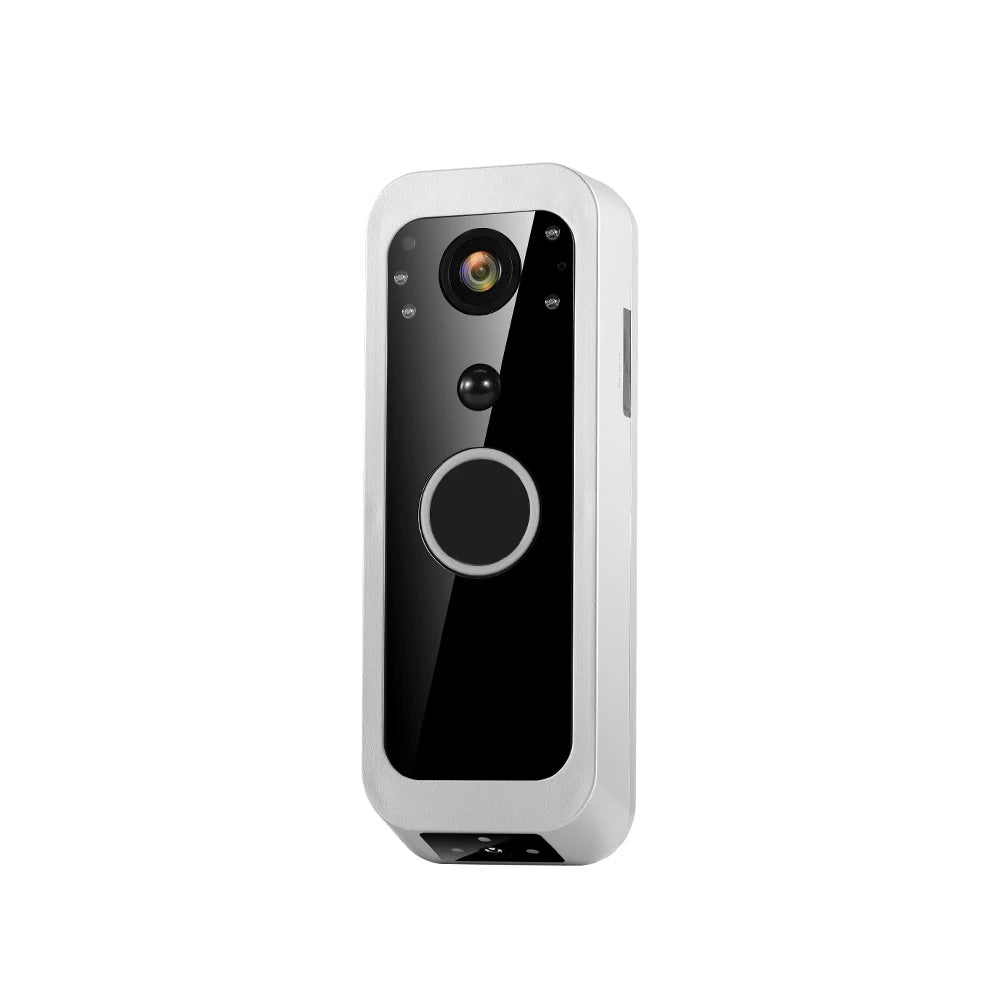 Sonnette vidéo IP WiFi iCam365 APP 2MP 1080P à double objectif, faible consommation, caméra de porte, visiophone, judas électronique
