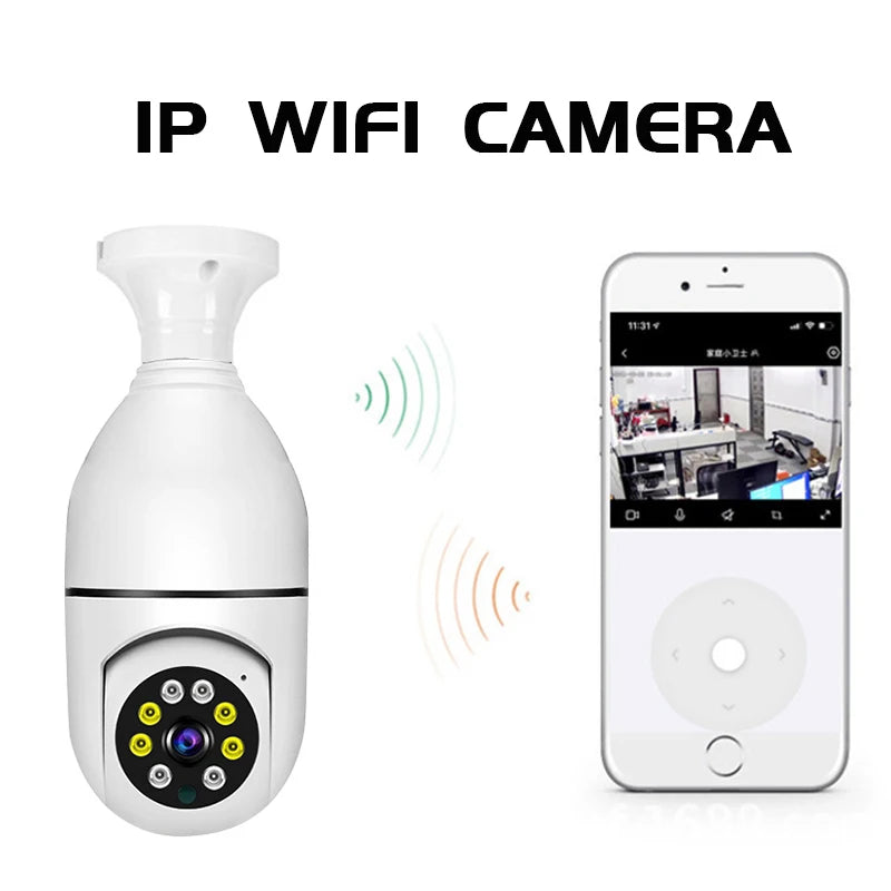 Mini Caméra Surveillance WiFi HD - Babyphone Vision Nocturne Enregistreur IP