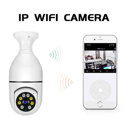 Mini Caméra Surveillance WiFi HD - Babyphone Vision Nocturne Enregistreur IP