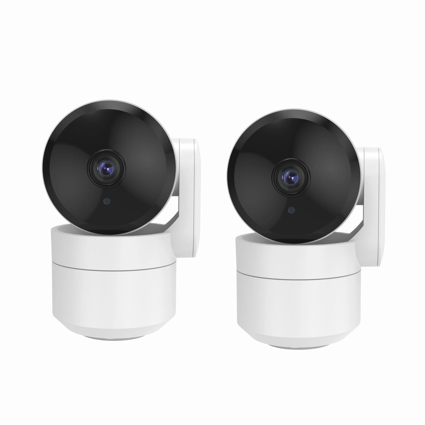 AMOROM 2K caméra intérieure 5/2.4G Wi-Fi maison Vision nocturne caméra de sécurité caméra rotative à 360 degrés AI détection de mouvement caméra IP