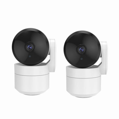 AMOROM 2K caméra intérieure 5/2.4G Wi-Fi maison Vision nocturne caméra de sécurité caméra rotative à 360 degrés AI détection de mouvement caméra IP