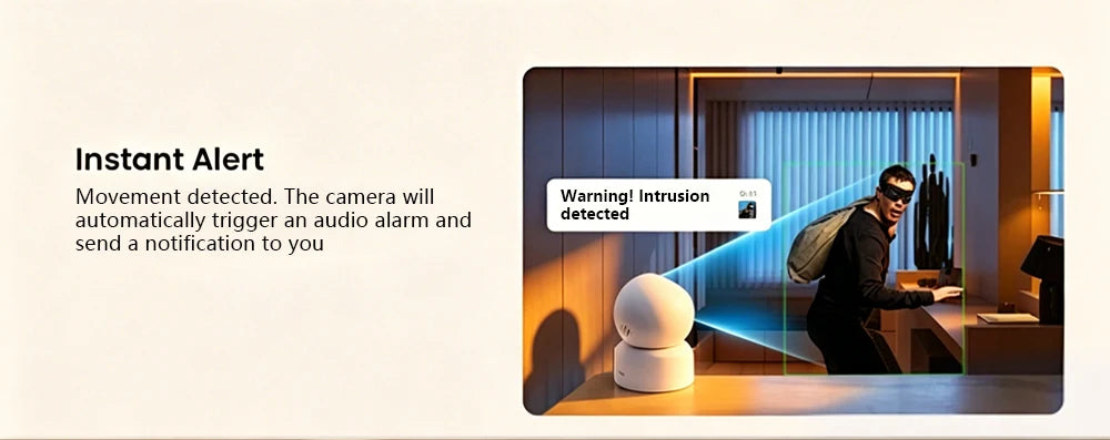 Caméra IP WiFi intérieure V360 Pro 2MP Full HD 1080P, caméra de sécurité sans fil CCTV, surveillance à domicile, conversation bidirectionnelle, vision nocturne infrarouge