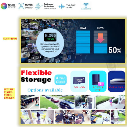 Caméra de sécurité IP 8MP Wifi Surveillance intérieure Protection à domicile CCTV 4/5MP dôme sans fil Camara vidéo intérieure Wi-Fi XM ICSee Ca