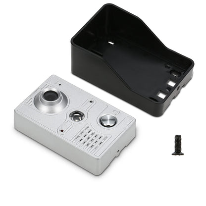 Caméra extérieure IR-CUT, sonnette vidéo filaire de 7 pouces, moniteur intérieur, interphone visuel, Audio bidirectionnel, déverrouillage à distance, visiophone