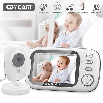 oniteur bébé vidéo vision nocturne surveillance température