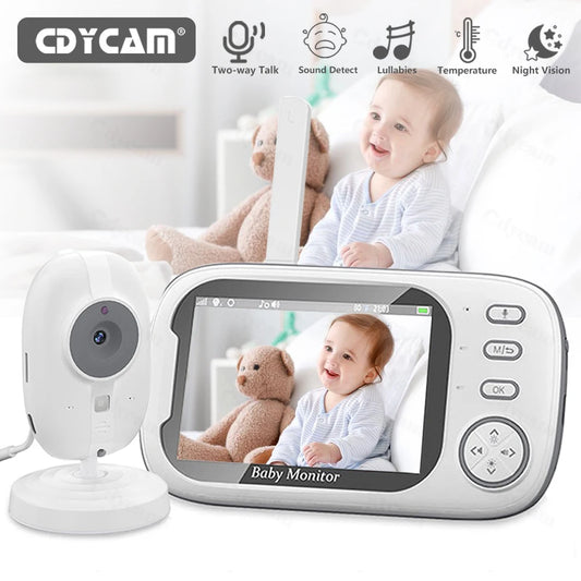 oniteur bébé vidéo vision nocturne surveillance température