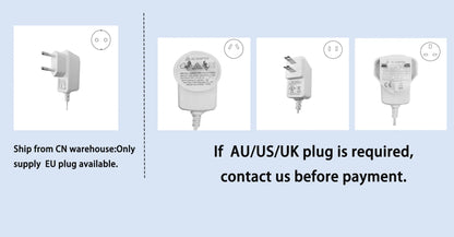 Moniteur Bébé 5" PTZ - Audio 2 Voies Mode VOX