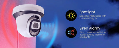 Caméra de sécurité IP 8MP Wifi Surveillance intérieure Protection à domicile CCTV 4/5MP dôme sans fil Camara vidéo intérieure Wi-Fi XM ICSee Ca