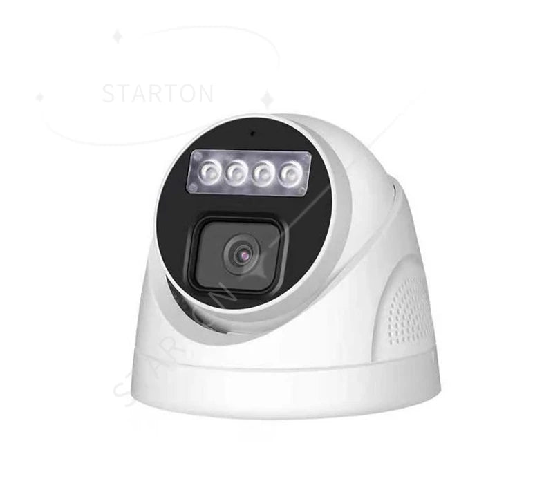 Caméra IP intérieure 3MP détection humaine objectif 2.8mm Sony307 CMOS Full HD couleur Vision nocturne montage au plafond montage mural caméra dôme POE