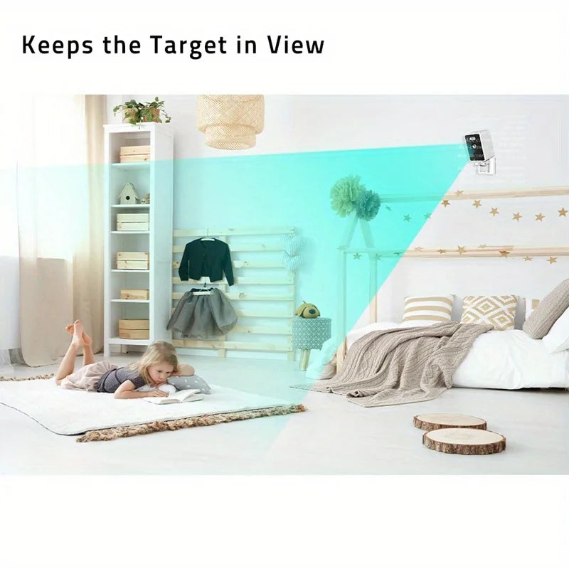 Caméra de sécurité intérieure intelligente, moniteur pour animaux de compagnie, Vision nocturne couleur, Audio bidirectionnel, WiFi 2.4Ghz, 1080P, application YI IOT, CCTV