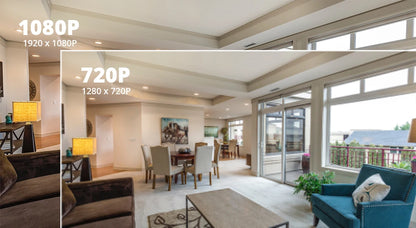 CamHi CamHipro-Caméra de surveillance intérieure IP WiFi HD 2.8mm, dispositif de sécurité domestique sans fil, avec audio bidirectionnel