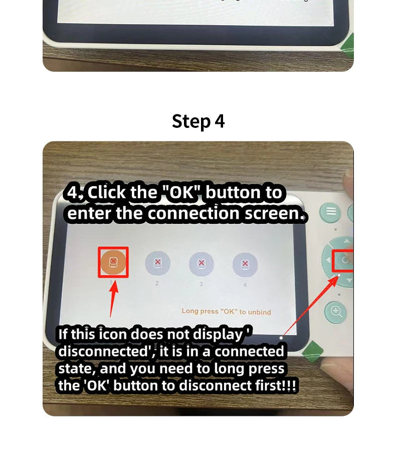 Bébé moniteur 2K haute définition WiFi télécommande application mobile