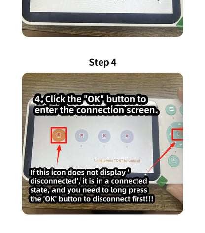 Bébé moniteur 2K haute définition WiFi télécommande application mobile