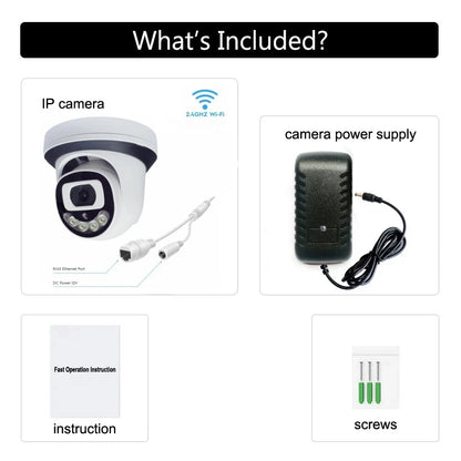 Caméra de sécurité IP 8MP Wifi Surveillance intérieure Protection à domicile CCTV 4/5MP dôme sans fil Camara vidéo intérieure Wi-Fi XM ICSee Ca
