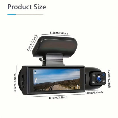 M310 Plus Dashcam 2K - Commande Vocale
