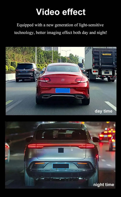 M310 Plus Dashcam 2K - Commande Vocale