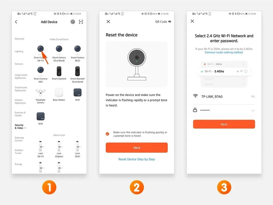 Caméra de sécurité intérieure ANSVICAM Tuya 6MP HD 5G WiFi avec zoom 6x, moniteur pour bébé, vision nocturne, détection automatique de mouvement, audio bidirectionnel