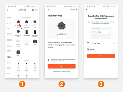 Caméra de sécurité intérieure ANSVICAM Tuya 6MP HD 5G WiFi avec zoom 6x, moniteur pour bébé, vision nocturne, détection automatique de mouvement, audio bidirectionnel