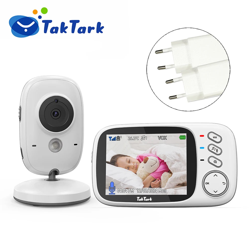 Moniteur bébé TakTark 3.2 pouces écran LCD couleur

