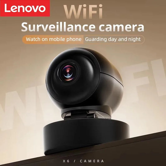 Nouvelle caméra haute définition Lenovo 1080, sécurité domestique, Wifi, Bluetooth, vision à distance en temps réel, vision nocturne infrarouge