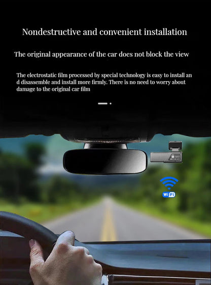 Dashcam 2K WiFi - Commande Vocale