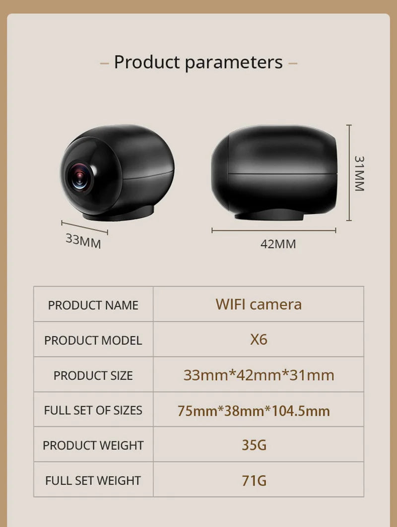 Nouvelle caméra haute définition Lenovo 1080, sécurité domestique, Wifi, Bluetooth, vision à distance en temps réel, vision nocturne infrarouge