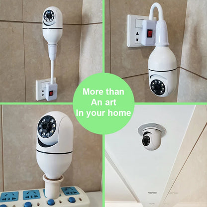 Mini Caméra Surveillance WiFi HD - Babyphone Vision Nocturne Enregistreur IP