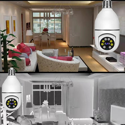Mini Caméra Surveillance WiFi HD - Babyphone Vision Nocturne Enregistreur IP