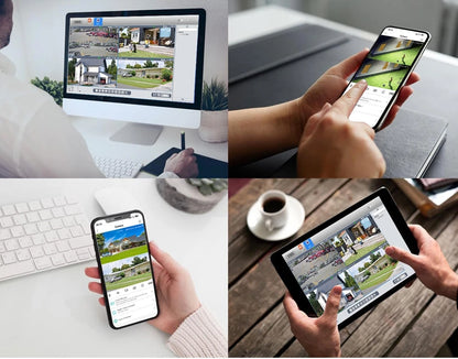 Caméra de sécurité IP 8MP Wifi Surveillance intérieure Protection à domicile CCTV 4/5MP dôme sans fil Camara vidéo intérieure Wi-Fi XM ICSee Ca