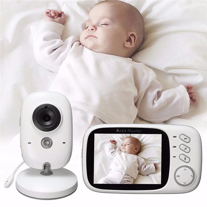 Moniteur bébé 3.2 pouces WiFi surveillance distance
