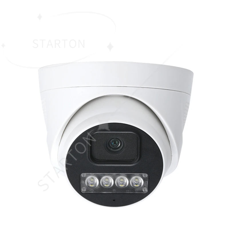 Caméra IP intérieure 3MP détection humaine objectif 2.8mm Sony307 CMOS Full HD couleur Vision nocturne montage au plafond montage mural caméra dôme POE