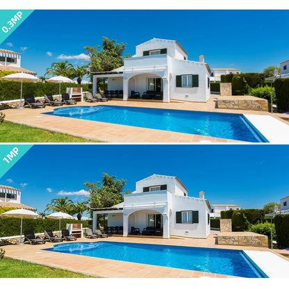 Caméra IP Surveillance Wifi 1MP 720P réseau de Vision nocturne sécurité dôme intérieur P2P CCTV vidéo HD caméra APP Vi365 PIX-LINK HB45