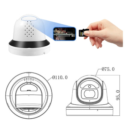 Caméra de sécurité IP 8MP Wifi Surveillance intérieure Protection à domicile CCTV 4/5MP dôme sans fil Camara vidéo intérieure Wi-Fi XM ICSee Ca