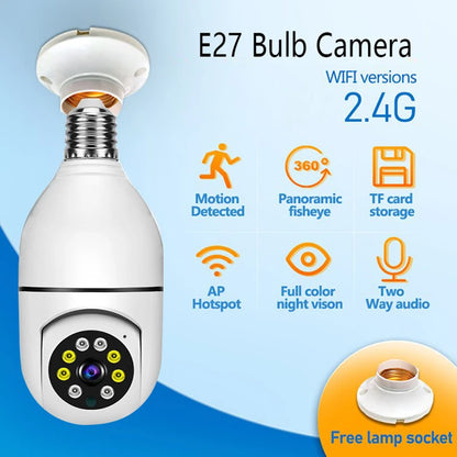 Mini Caméra Surveillance WiFi HD - Babyphone Vision Nocturne Enregistreur IP