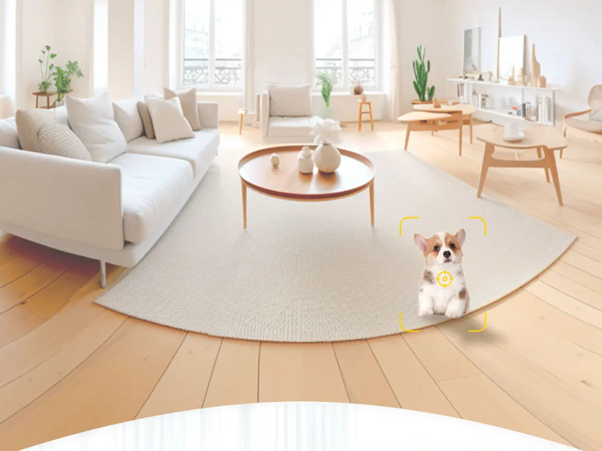 Caméra pour bébé 2K avec application téléphonique, caméra de sécurité intérieure WiFi 5G/2.4GHz ,