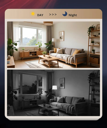 Nouvelle caméra haute définition Lenovo 1080, sécurité domestique, Wifi, Bluetooth, vision à distance en temps réel, vision nocturne infrarouge