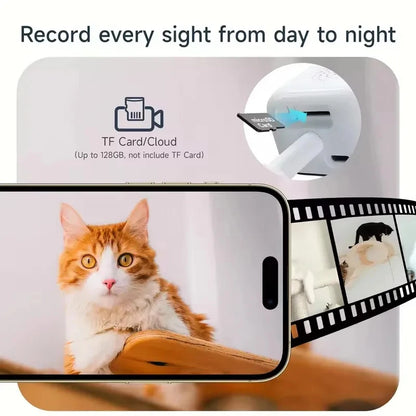 Caméra de sécurité WiFi Mini 1080P HD, Caméscope Intérieur Vision Nocturne, Caméra Intelligente de Protection Vidéo 2026 Nouveauté