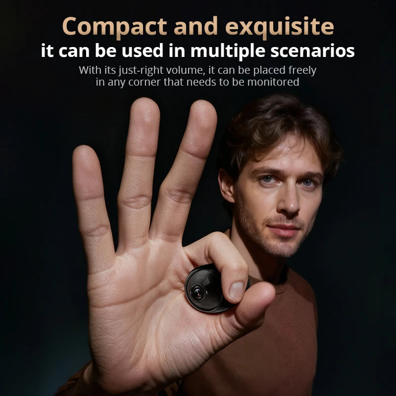 Nouvelle caméra haute définition Lenovo 1080, sécurité domestique, Wifi, Bluetooth, vision à distance en temps réel, vision nocturne infrarouge