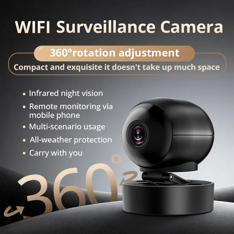 Nouvelle caméra haute définition Lenovo 1080, sécurité domestique, Wifi, Bluetooth, vision à distance en temps réel, vision nocturne infrarouge