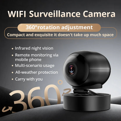 Nouvelle caméra haute définition Lenovo 1080, sécurité domestique, Wifi, Bluetooth, vision à distance en temps réel, vision nocturne infrarouge