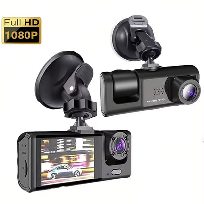 Dashcam 1080P 3 Canaux - Écran IPS 2