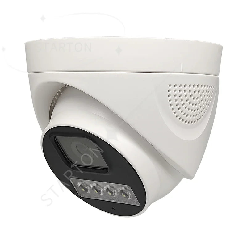 Caméra IP intérieure 3MP détection humaine objectif 2.8mm Sony307 CMOS Full HD couleur Vision nocturne montage au plafond montage mural caméra dôme POE