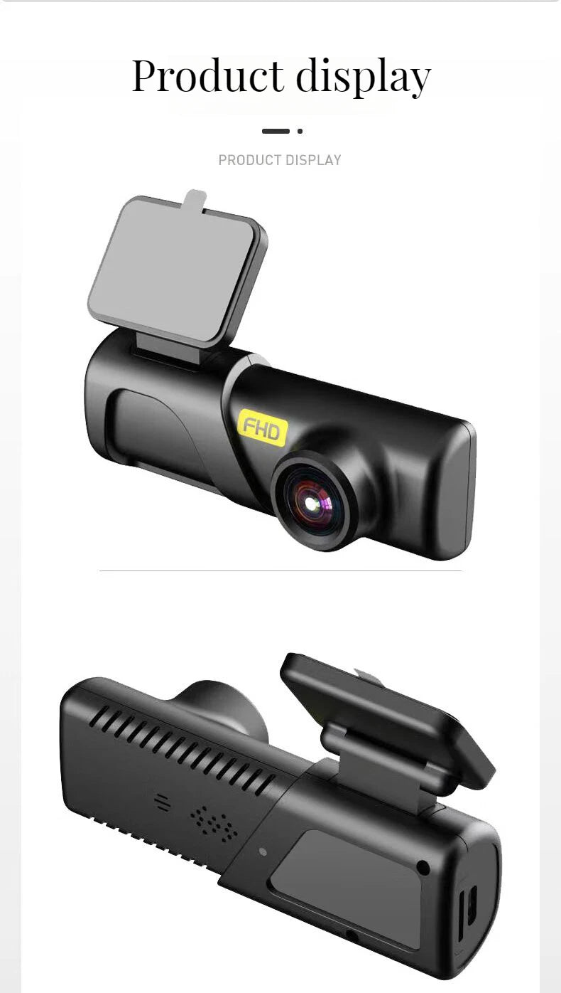 Dashcam 2K WiFi - Commande Vocale