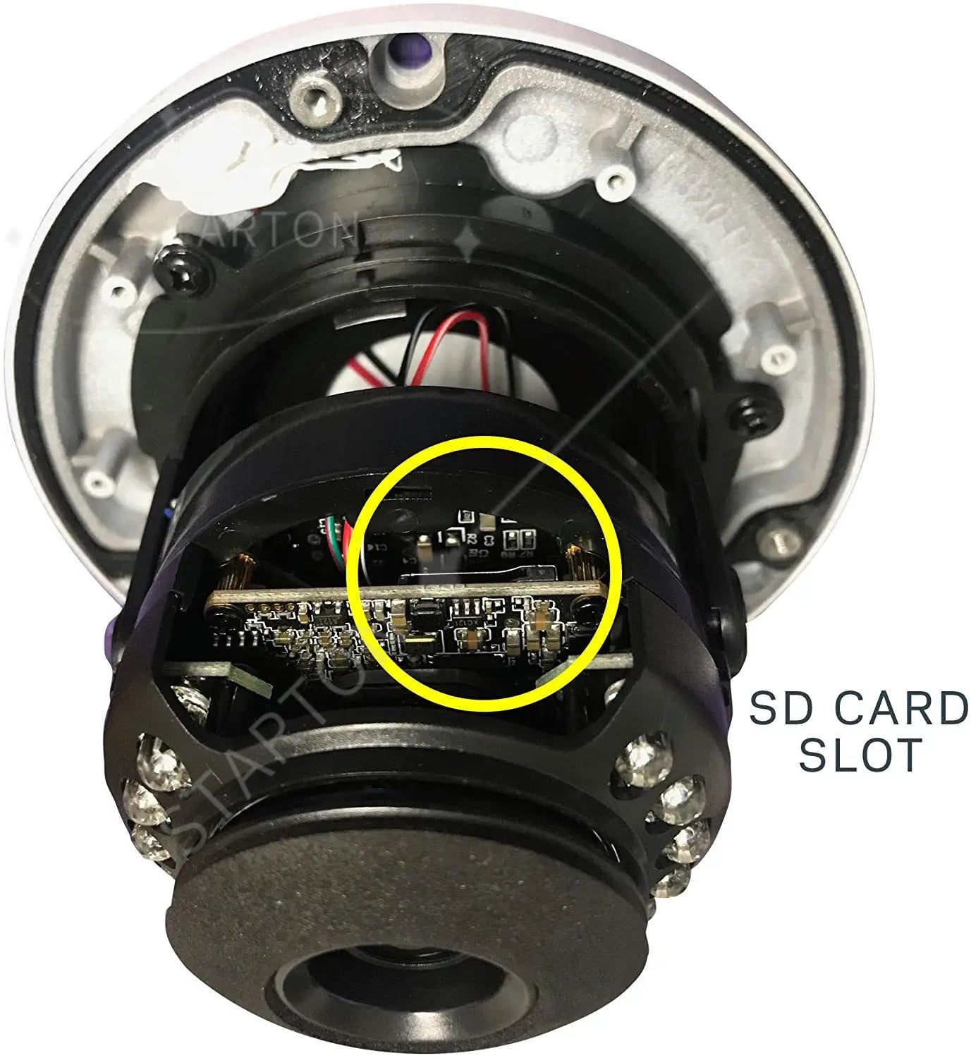 Caméra IP intérieure 3MP détection humaine objectif 2.8mm Sony307 CMOS Full HD couleur Vision nocturne montage au plafond montage mural caméra dôme POE