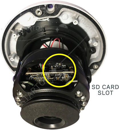 Caméra IP intérieure 3MP détection humaine objectif 2.8mm Sony307 CMOS Full HD couleur Vision nocturne montage au plafond montage mural caméra dôme POE