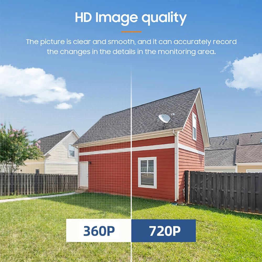 Caméra IP Surveillance Wifi 1MP 720P réseau de Vision nocturne sécurité dôme intérieur P2P CCTV vidéo HD caméra APP Vi365 PIX-LINK HB45