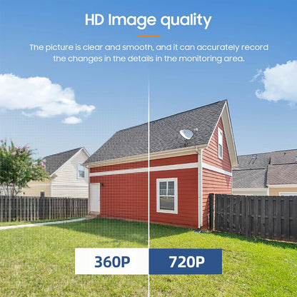 Caméra IP Surveillance Wifi 1MP 720P réseau de Vision nocturne sécurité dôme intérieur P2P CCTV vidéo HD caméra APP Vi365 PIX-LINK HB45