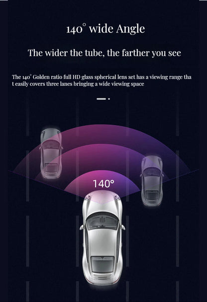 Dashcam 2K WiFi - Commande Vocale